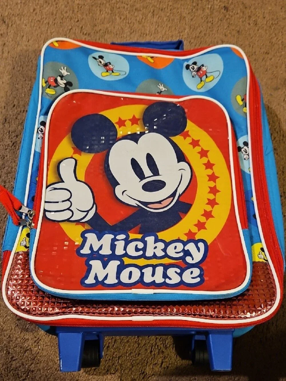 Disney colorful mickey